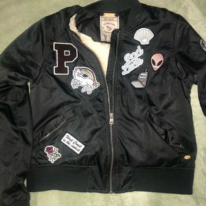 Pull & Bear bomber jacket